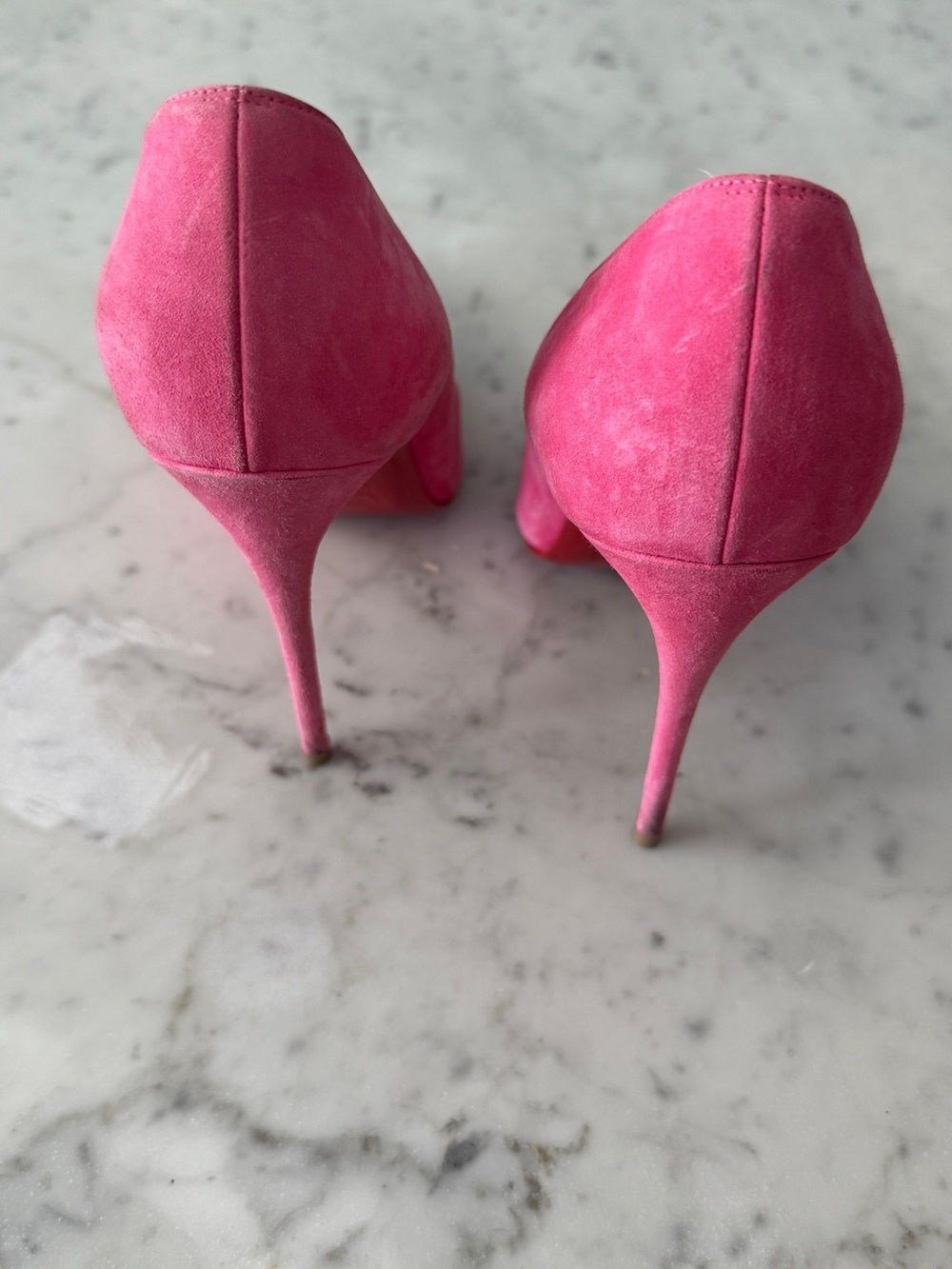 Christian Louboutin pink heels - Picture 5 of 7